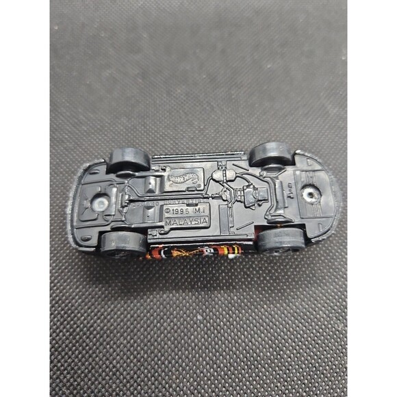 1995 Hot Wheels Black Camaro Convertible Loose - Picture 5 of 5